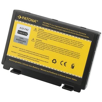 E-shop PATONA Akku für Notebook Asus K50ij 4400 mAh Li-Ion - 11,1 Volt
