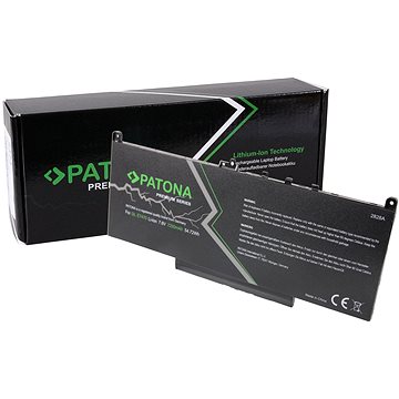 E-shop PATONA für Dell Latitude E7260 / E7270 / E7470 7200 mAh Li-lon 7.6V Premium