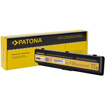 E-shop PATONA Akku für ntb SAMSUNG P200 / P330 / P400 - 4400 mAh Li-lon 11,1 Volt - AA-PBAN6AB