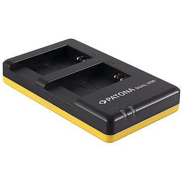 E-shop PATONA Dual Quick für Olympus Li-90B USB