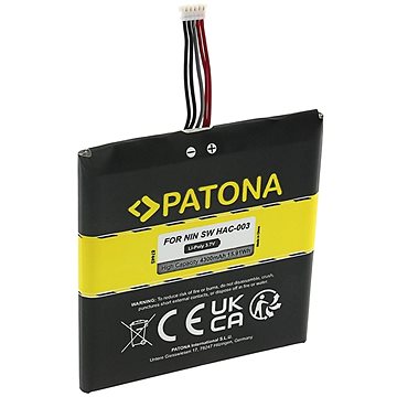 E-shop PATONA baterie pro Nintendo Switch HAC-003 4300mAh Li-Pol 3,7V