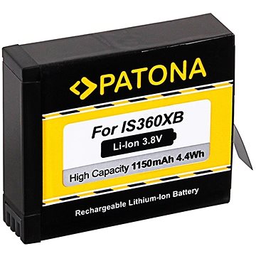 PATONA pro Insta 360 One X 1150mAh Li-Ion 3,8V