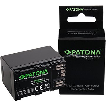 E-shop PATONA für Canon BP-A30 / BP-A60 3500 mAh 14,4 V Li-Ion PREMIUM