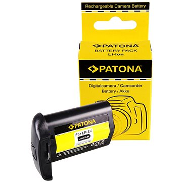 E-shop PATONA für Canon LP-E4 2600mAh 11.1V Li-Ion