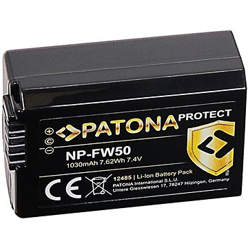 E-shop PATONA für Sony NP-FW50 1030mAh Li-Ion Protect