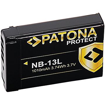 E-shop PATONA Akku für Canon NB-13L 1010 mAh Li-Ion Protect