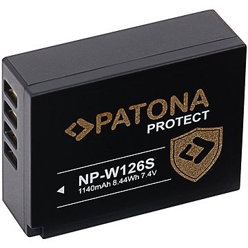 E-shop PATONA für Fuji NP-W126S 1140mAh Li-Ion Protect