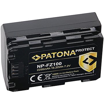PATONA pro Sony NP-FZ100 2250mAh Li-Ion Protect