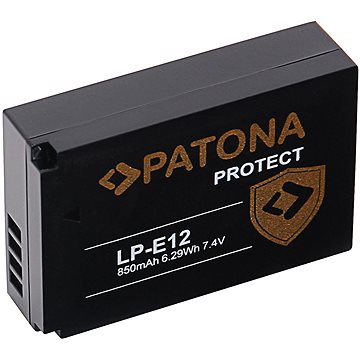 E-shop PATONA für Canon LP-E12 850mAh Li-Ion Protect