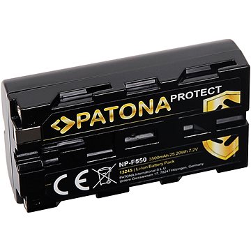 PATONA pro Sony NP-F550 3500mAh Li-Ion 7,2V Protect
