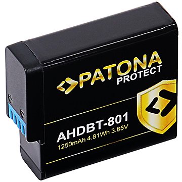 E-shop PATONA für GoPro Hero 5/6/7/8 1250mAh Li-Ion Protect