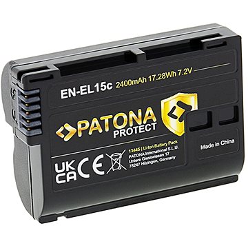 E-shop PATONA für Nikon EN-EL15C 2250mAh Li-Ion Protect