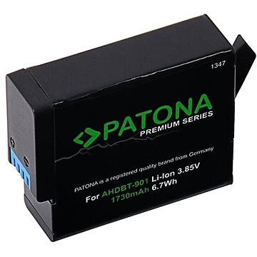 E-shop PATONA für GoPro Hero 9/Hero 10//Hero 11 1730mAh Li-Ion Premium