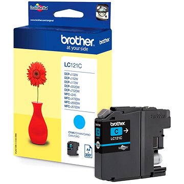 E-shop Brother LC-121C Cyan