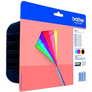E-shop Brother LC-223VALBP multipack