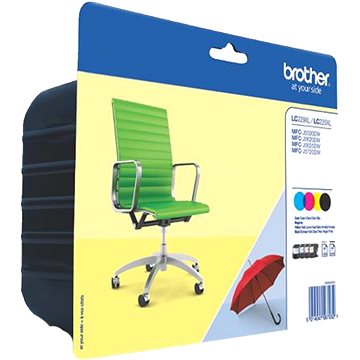 E-shop Brother LC-229XLVALBP Multipack