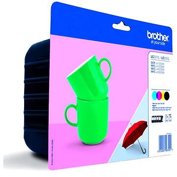 E-shop Brother LC-227XLVALBP Multipack