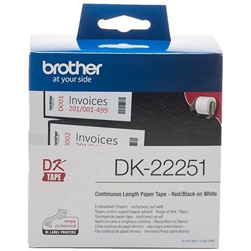 E-shop Brother DK 22251 selbstklebende Endlosetiketten