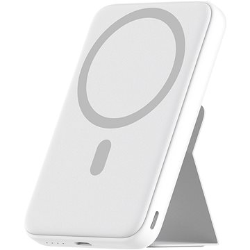 Eloop EW56 7000mAh with Magnetic Wireless Charging White