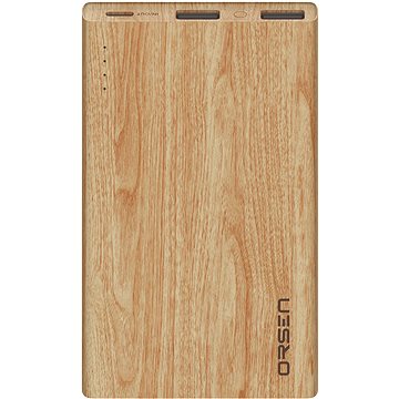 E-shop Eloop E12_PD20W 11000mAh Powerbank Wood