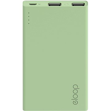 E-shop Eloop E12 11000mAh Powerbank Green