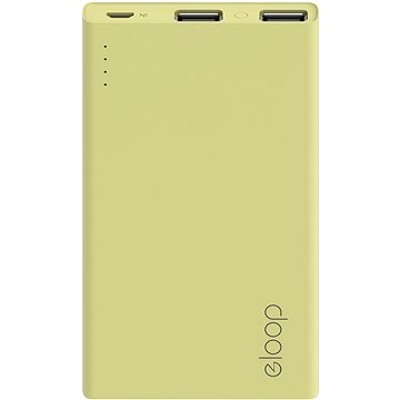 E-shop Eloop E12 11000mAh Powerbank Yellow