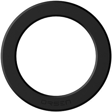 E-shop Eloop Magnetic Ring, black