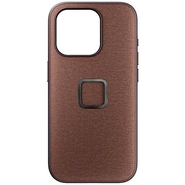 E-shop Peak Design Everyday Case iPhone 15 Pro v2 - Redwood