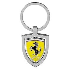 SCUDERIA FERRARI|Ferrari přívěsek silver|