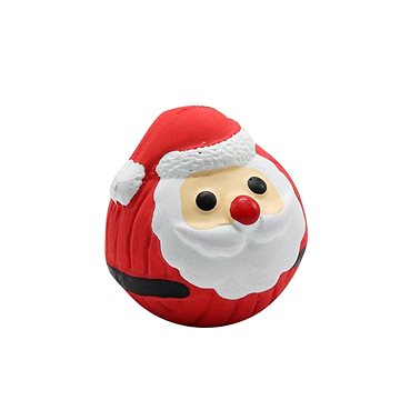 Akinu hračka pre psa vianočný Santa Claus 8 cm