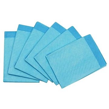 ISO Absorpčné hygienické podložky pre domácich miláčikov 60 × 45 cm, 50 ks