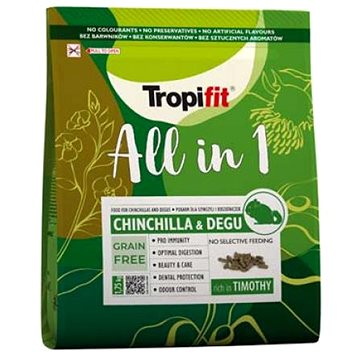 Tropifit all in 1 Chinchilla & Degu 1,75 kg