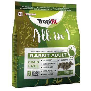 Tropifit all in 1 Rabbit Adult 500 g