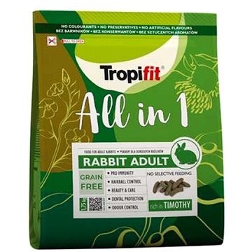 Tropifit all in 1 Rabbit Adult 1,75 kg
