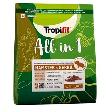 Tropifit all in 1 Hamster & Gerbil 1,75 kg