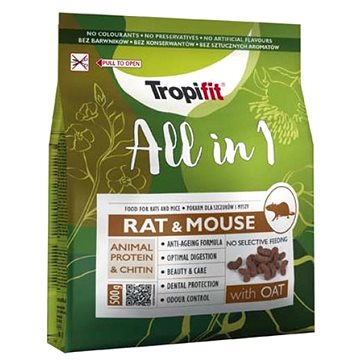 Tropifit all in 1 Rat & Mouse 500 g
