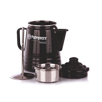 E-shop Petromax Wasserkocher PERKOMAX schwarz 1,3l