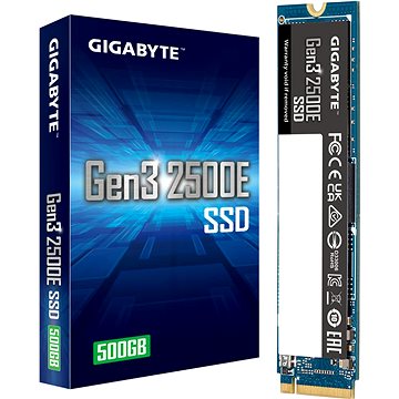 E-shop GIGABYTE Gen3 2500E 500 GB