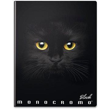 E-shop PIGNA Monocromo Black A4 genäht, liniert