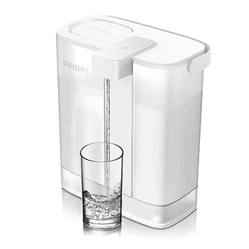 E-shop Philips AWP2980WH Instant Wasserfilter - USB-C Filterkanne