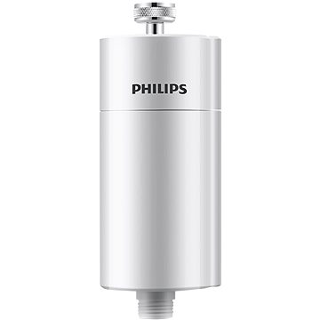Philips sprchový filtr AWP1775, průtok 8 l/min, slonovinová bílá