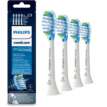 E-shop Philips Sonicare C3 Premium Plaque Defence HX9044/17, 4 Stück