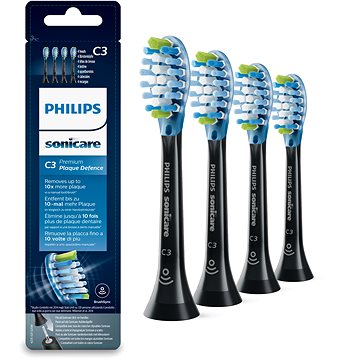 E-shop Philips Sonicare C3 Premium Plaque Defence HX9044/33, 4 Stück