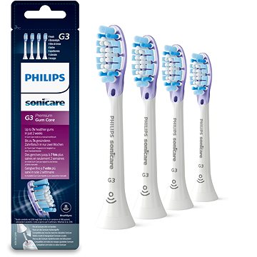E-shop Philips Sonicare G3 Premium Gum Care HX9054/17 Bürstenkopf - 4 Stück