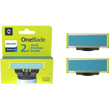 E-shop Philips OneBlade QP225/50 Výměnné břity Anti-Friction, 2ks