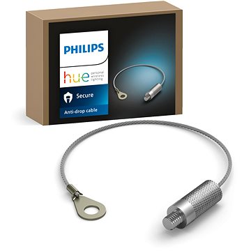 Philips Hue Secure Camera bezpečnostné lanko
