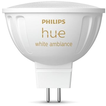 E-shop Philips Hue White Ambiance 5.1W 12V MR16 1P EU