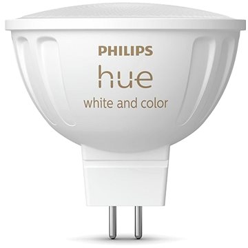 E-shop Philips Hue White and Color ambiance 6.3W MR16 1P EU