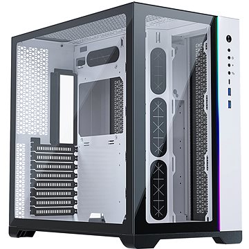 phanteks metallic gear neo qube white