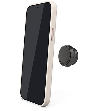 Pipetto Magnetic Leather Case + držák pro Apple iPhone 12 Pro Max - růžové
